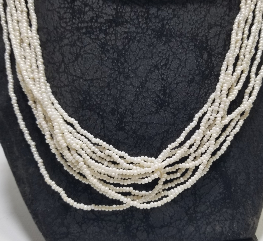 OSMANLI DÖNEMİ İNCİ FORMLU OPAL GERDANLIK