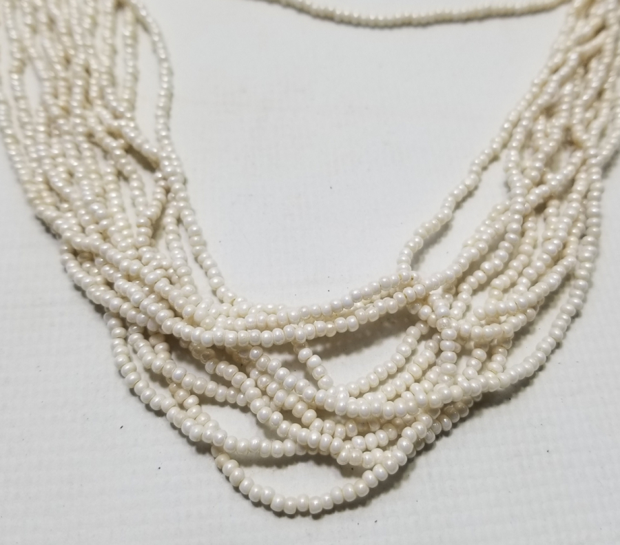 OSMANLI DÖNEMİ İNCİ FORMLU OPAL GERDANLIK