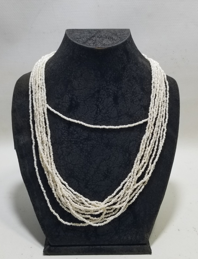 OSMANLI DÖNEMİ İNCİ FORMLU OPAL GERDANLIK