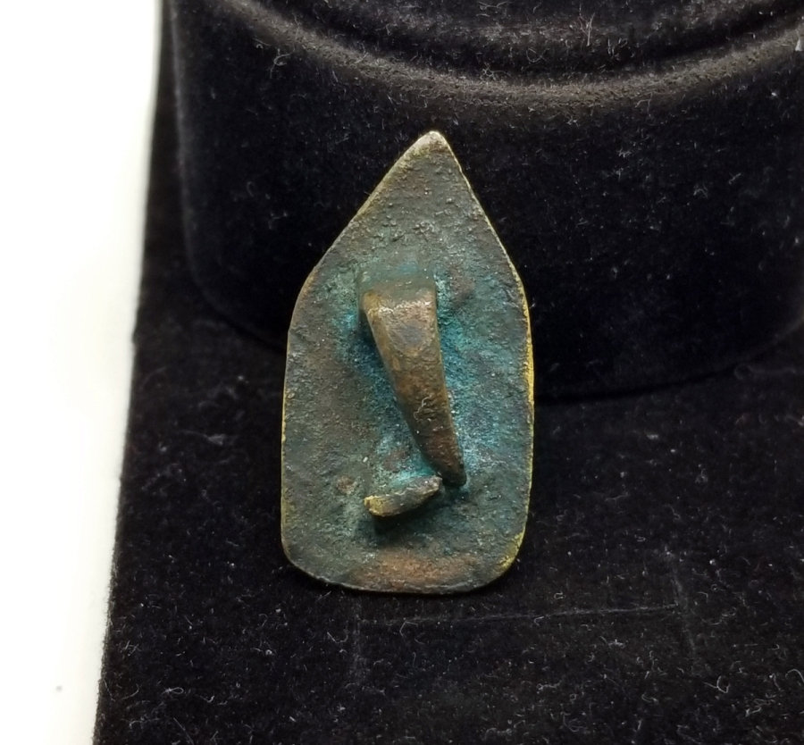 ÜZERİ OSMANLICA YAZILI ÇOK NADİR SUBAY PIRPIRI