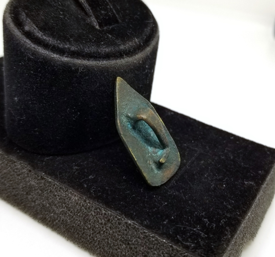 ÜZERİ OSMANLICA YAZILI ÇOK NADİR SUBAY PIRPIRI