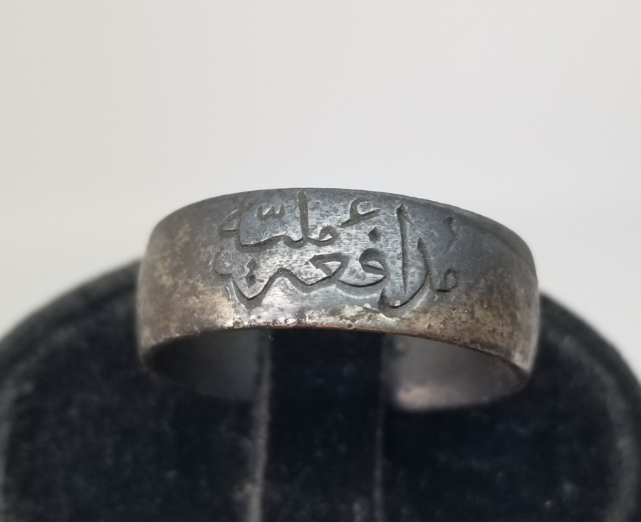 1. DÜNYA SAVAŞI DÖNEMİ ÇOK NADİR MÜDAFA-İ MİLLİ SUBAY YÜZÜĞÜ