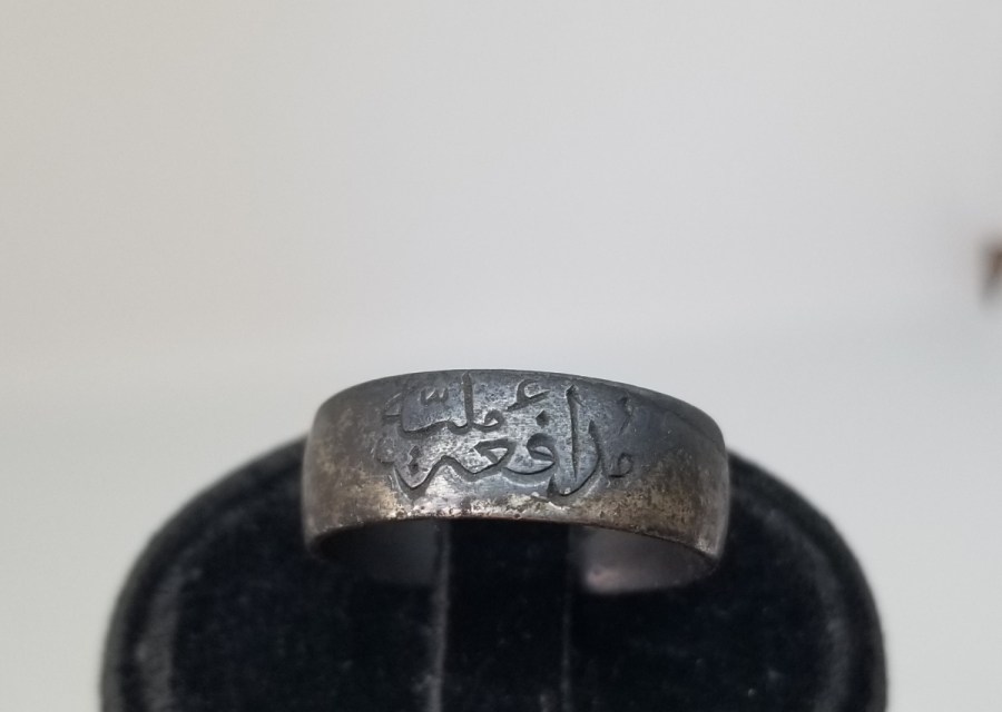 1. DÜNYA SAVAŞI DÖNEMİ ÇOK NADİR MÜDAFA-İ MİLLİ SUBAY YÜZÜĞÜ