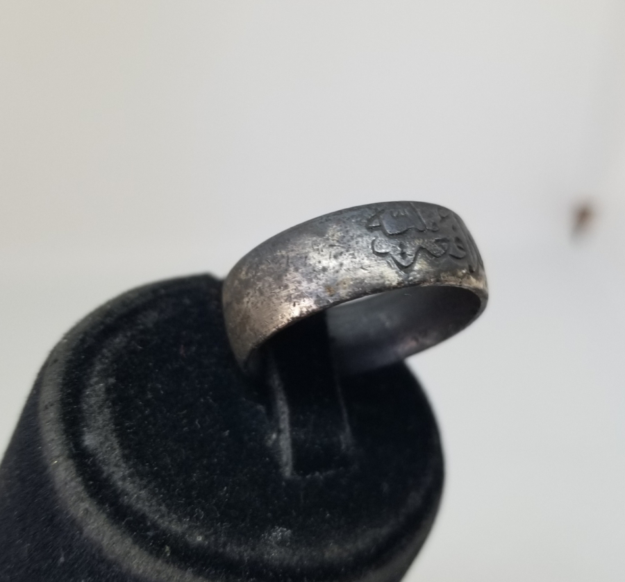 1. DÜNYA SAVAŞI DÖNEMİ ÇOK NADİR MÜDAFA-İ MİLLİ SUBAY YÜZÜĞÜ