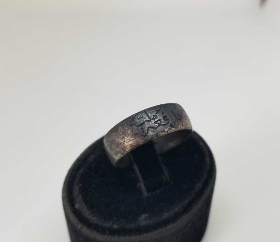 1. DÜNYA SAVAŞI DÖNEMİ ÇOK NADİR MÜDAFA-İ MİLLİ SUBAY YÜZÜĞÜ