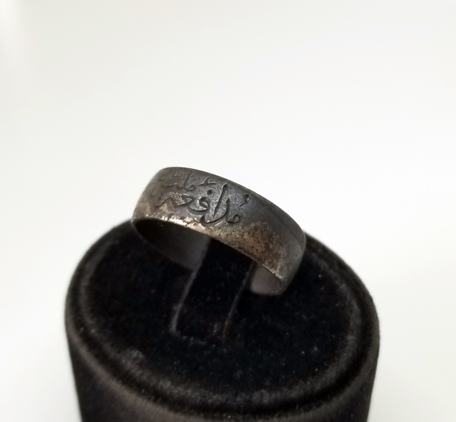 1. DÜNYA SAVAŞI DÖNEMİ ÇOK NADİR MÜDAFA-İ MİLLİ SUBAY YÜZÜĞÜ