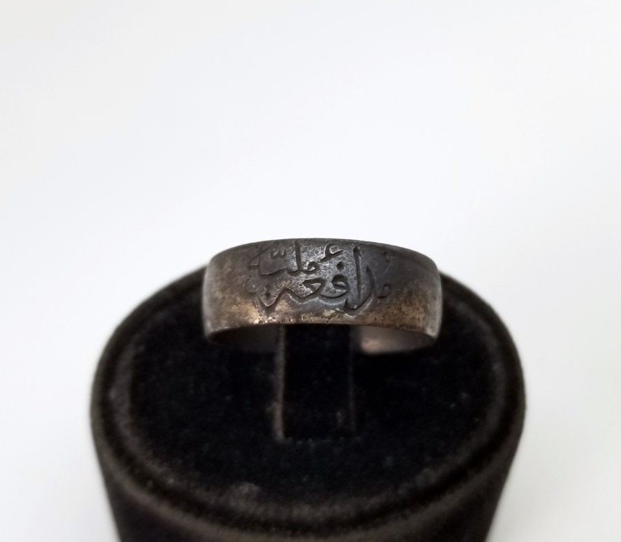 1. DÜNYA SAVAŞI DÖNEMİ ÇOK NADİR MÜDAFA-İ MİLLİ SUBAY YÜZÜĞÜ