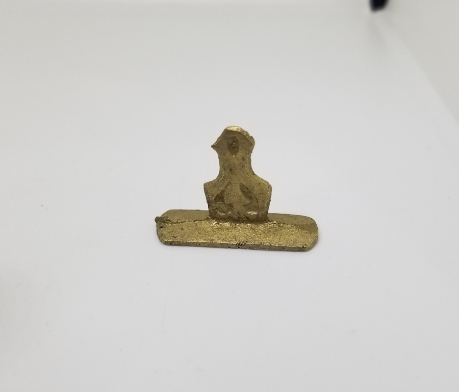 CUMHURİYET BAŞLARI EL KAZIMA ŞAHIS MÜHRÜ