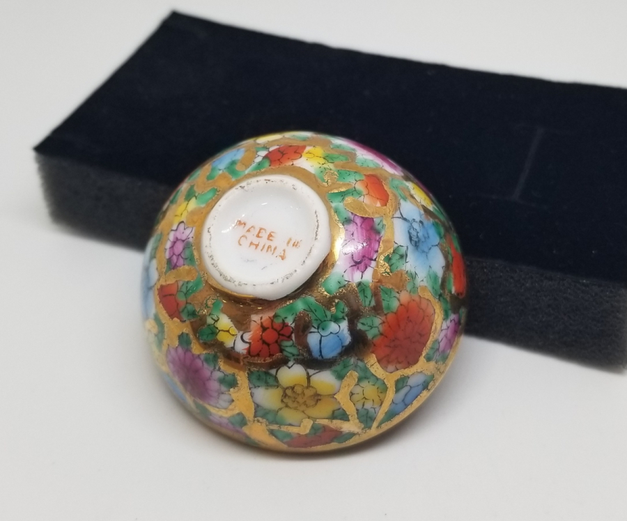 ESKİ ÇİN YAPIMI PORSELEN MİNİ KASE