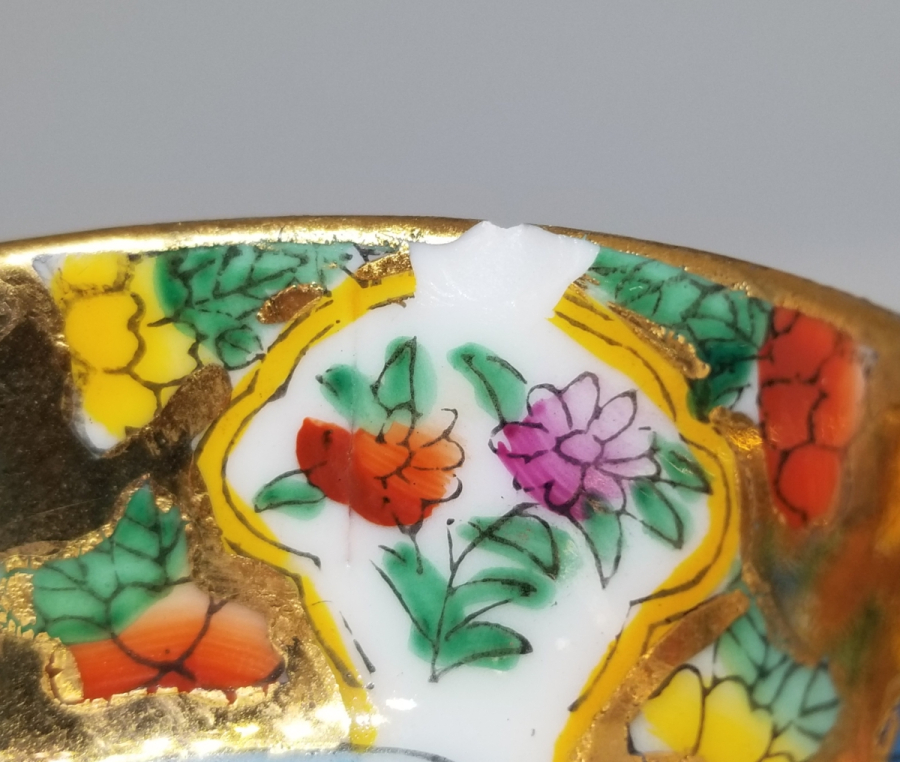 ESKİ ÇİN YAPIMI PORSELEN MİNİ KASE