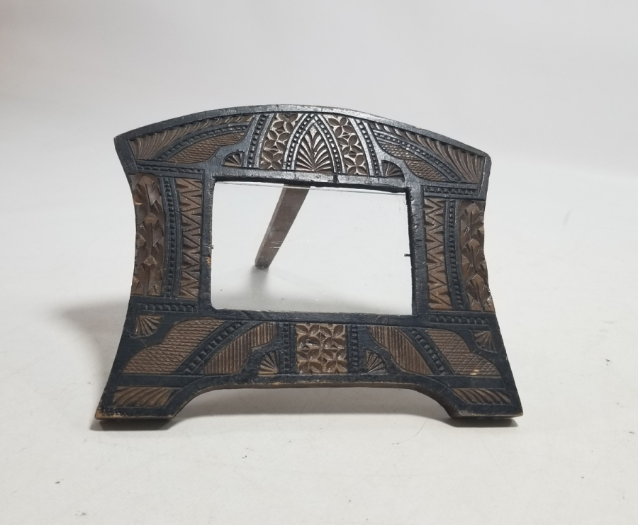 OSMANLI DÖNEMİ EL YAPIMI AHŞAP FOTOĞRAF ÇERÇEVESİ