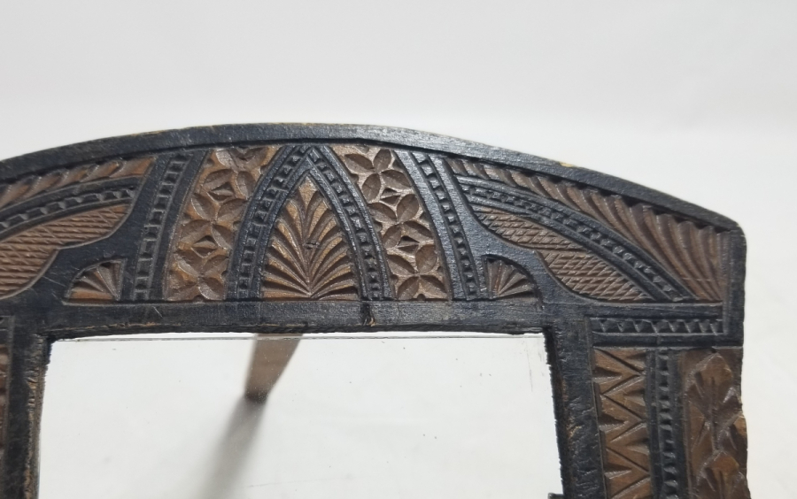 OSMANLI DÖNEMİ EL YAPIMI AHŞAP FOTOĞRAF ÇERÇEVESİ