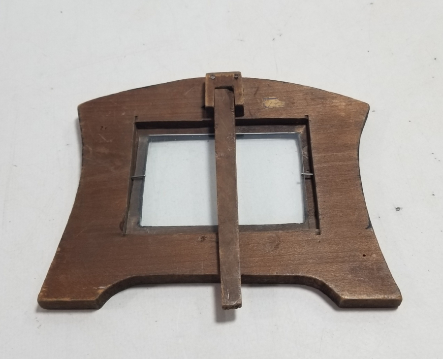 OSMANLI DÖNEMİ EL YAPIMI AHŞAP FOTOĞRAF ÇERÇEVESİ