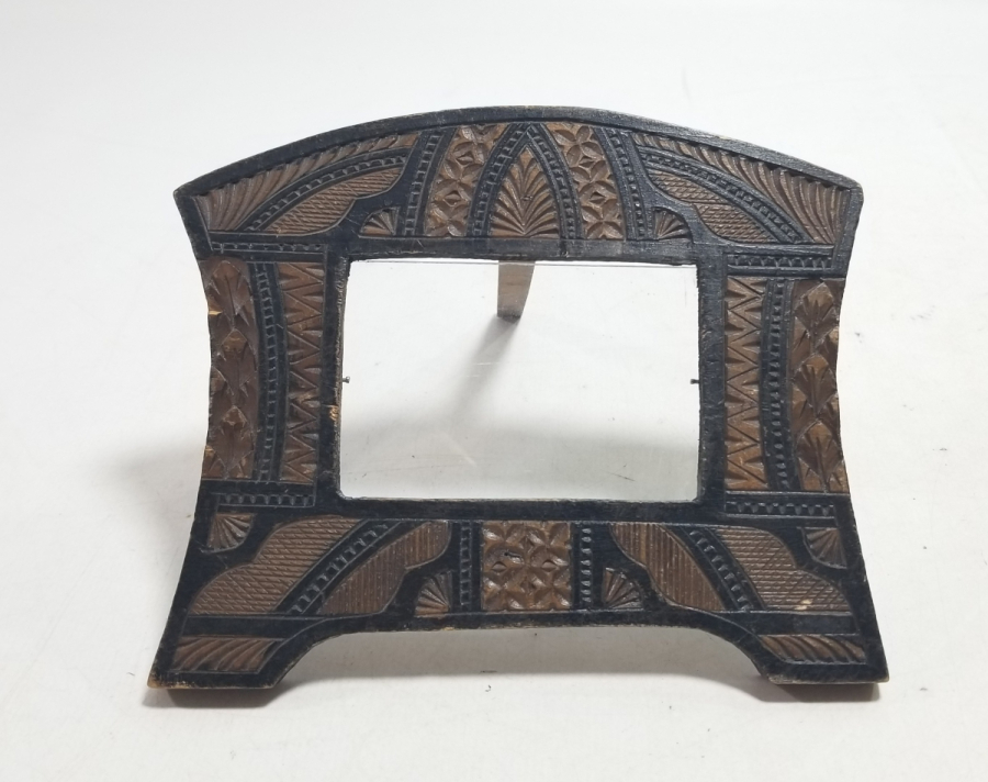 OSMANLI DÖNEMİ EL YAPIMI AHŞAP FOTOĞRAF ÇERÇEVESİ