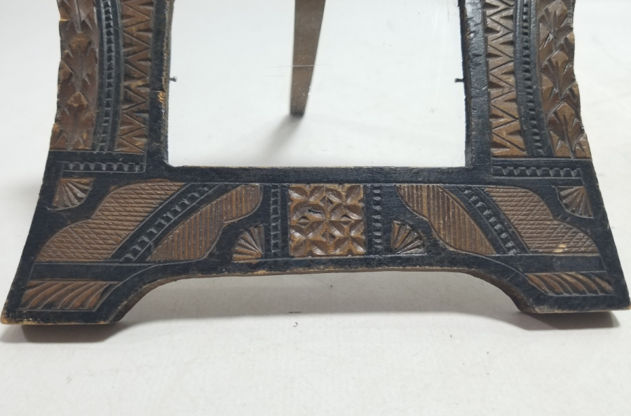 OSMANLI DÖNEMİ EL YAPIMI AHŞAP FOTOĞRAF ÇERÇEVESİ