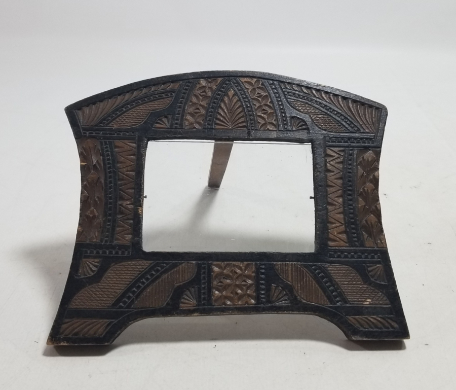 OSMANLI DÖNEMİ EL YAPIMI AHŞAP FOTOĞRAF ÇERÇEVESİ