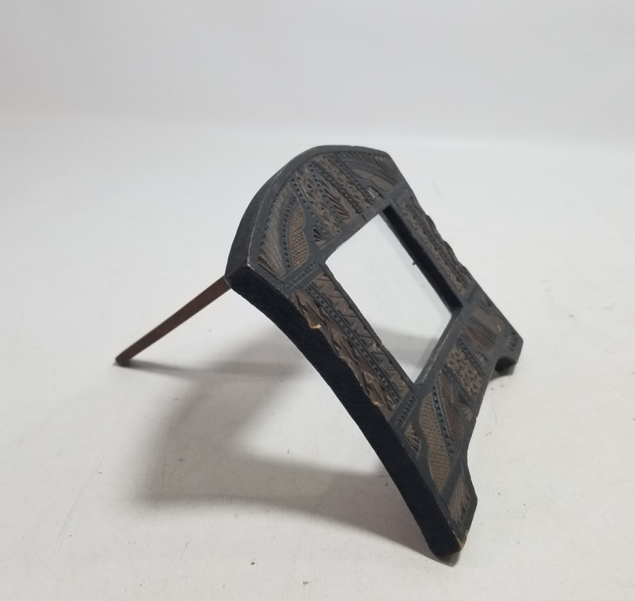 OSMANLI DÖNEMİ EL YAPIMI AHŞAP FOTOĞRAF ÇERÇEVESİ