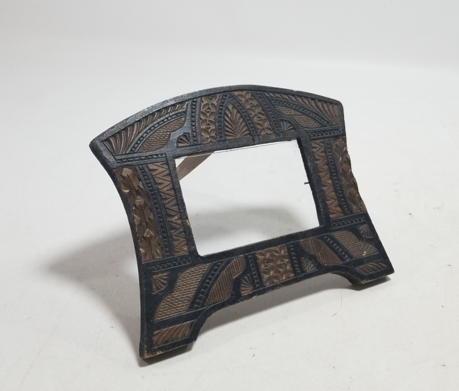 OSMANLI DÖNEMİ EL YAPIMI AHŞAP FOTOĞRAF ÇERÇEVESİ