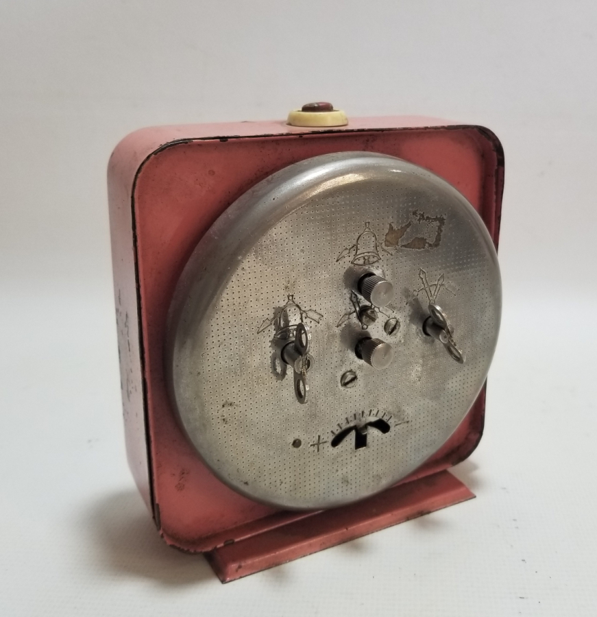 ANTİKA SERKISOF KURMALI MASA SAATİ