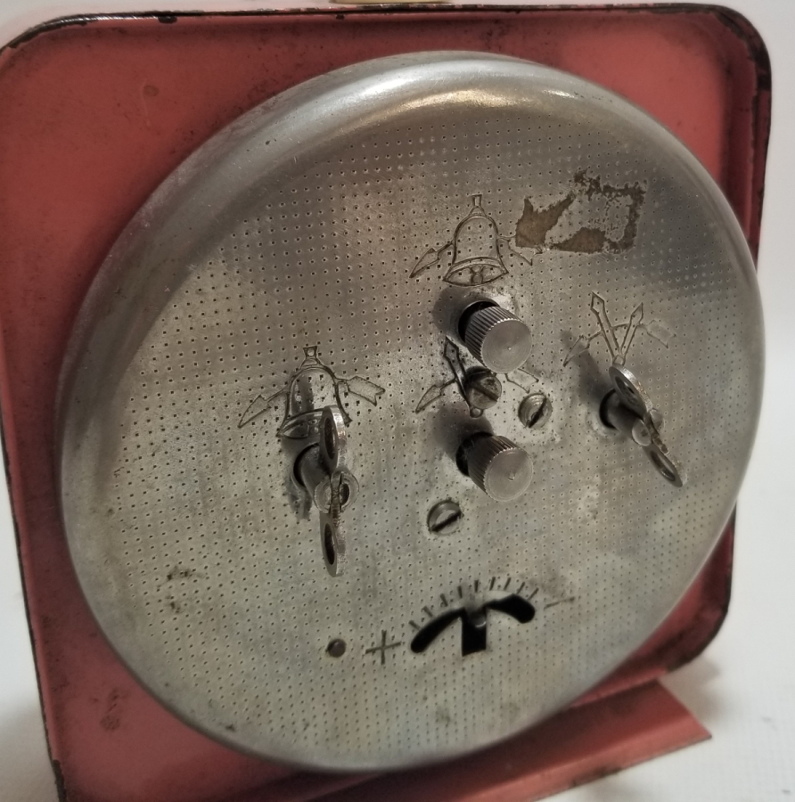 ANTİKA SERKISOF KURMALI MASA SAATİ