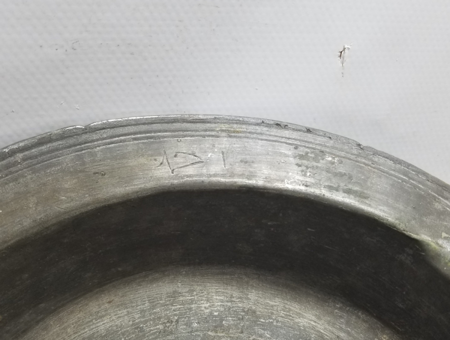 ÜZERİ YAZILI OSMANLI DÖNEMİ BAKIR TABAK