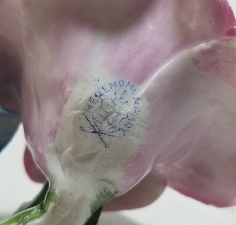 ANTİKA HEREND PORSELEN BİBLO