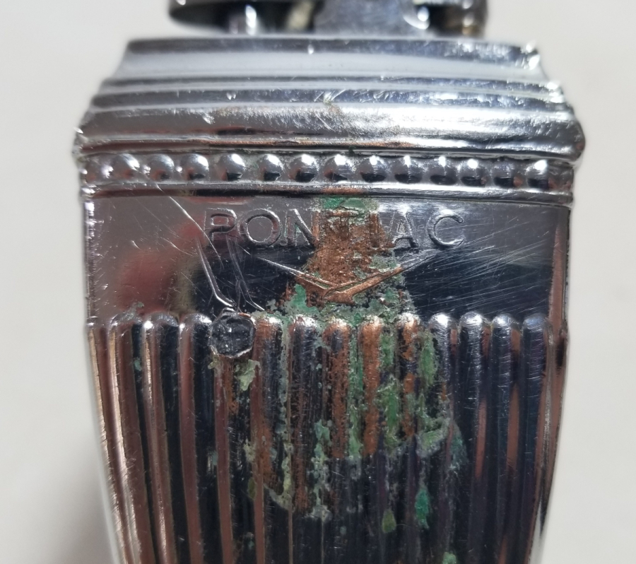 ÇALIŞIR DURUMDA ANTİKA MASA ÜSTÜ ÇAKMAĞI