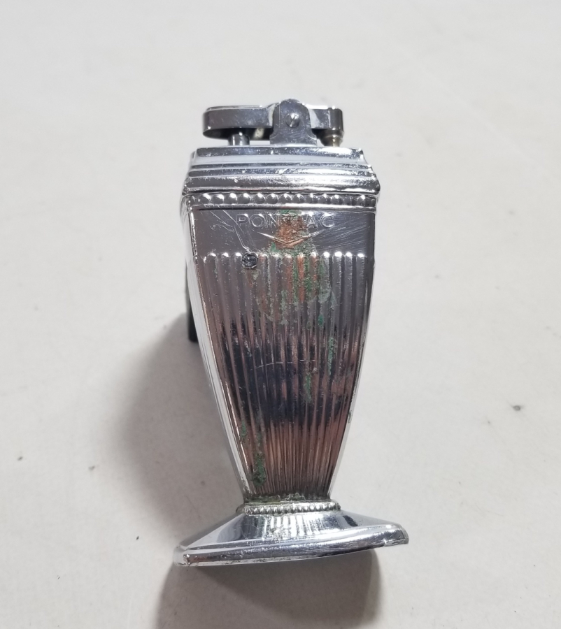 ÇALIŞIR DURUMDA ANTİKA MASA ÜSTÜ ÇAKMAĞI