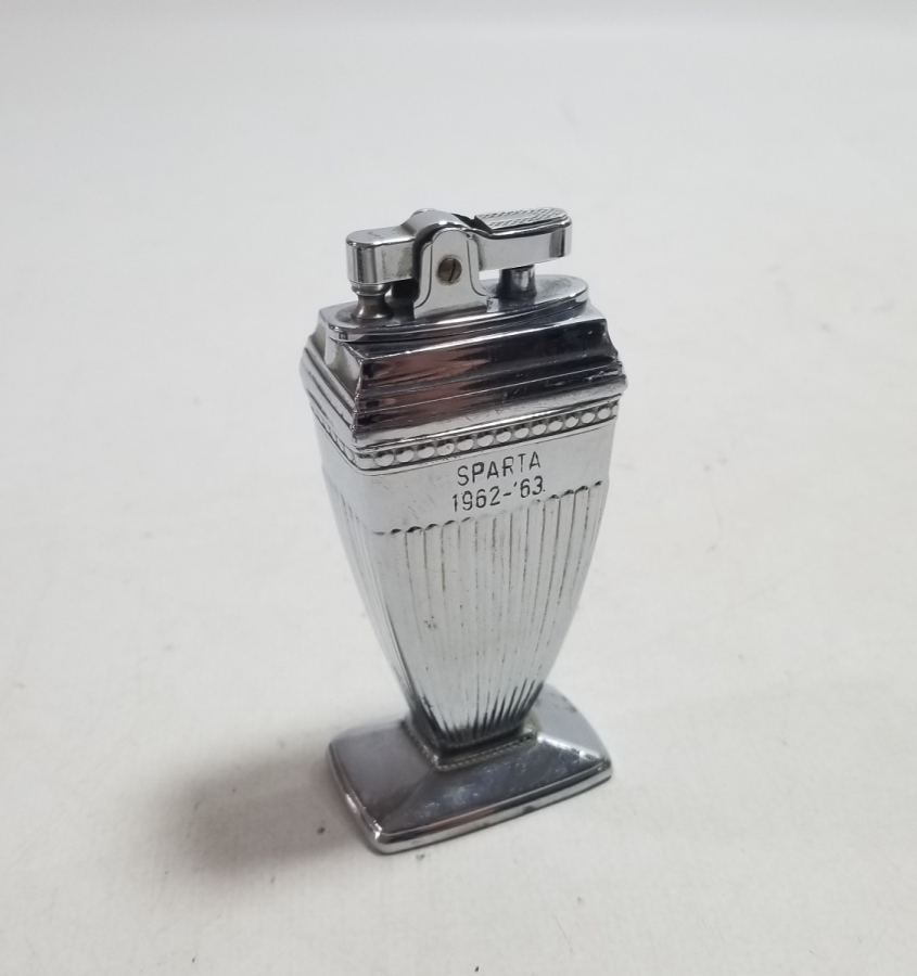 ÇALIŞIR DURUMDA ANTİKA MASA ÜSTÜ ÇAKMAĞI