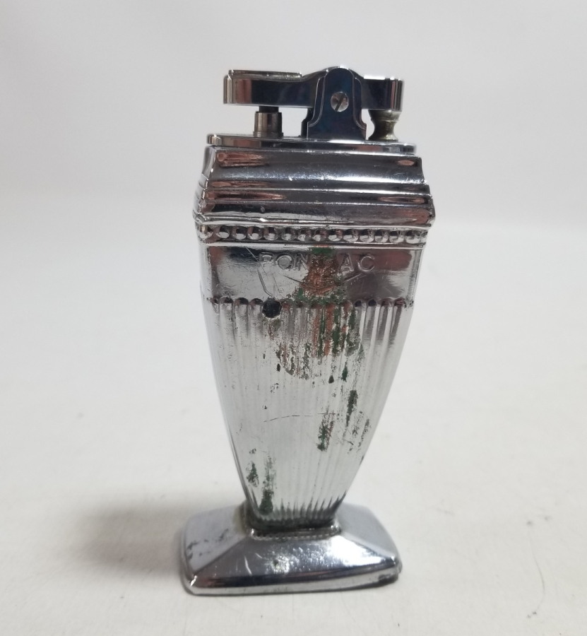 ÇALIŞIR DURUMDA ANTİKA MASA ÜSTÜ ÇAKMAĞI