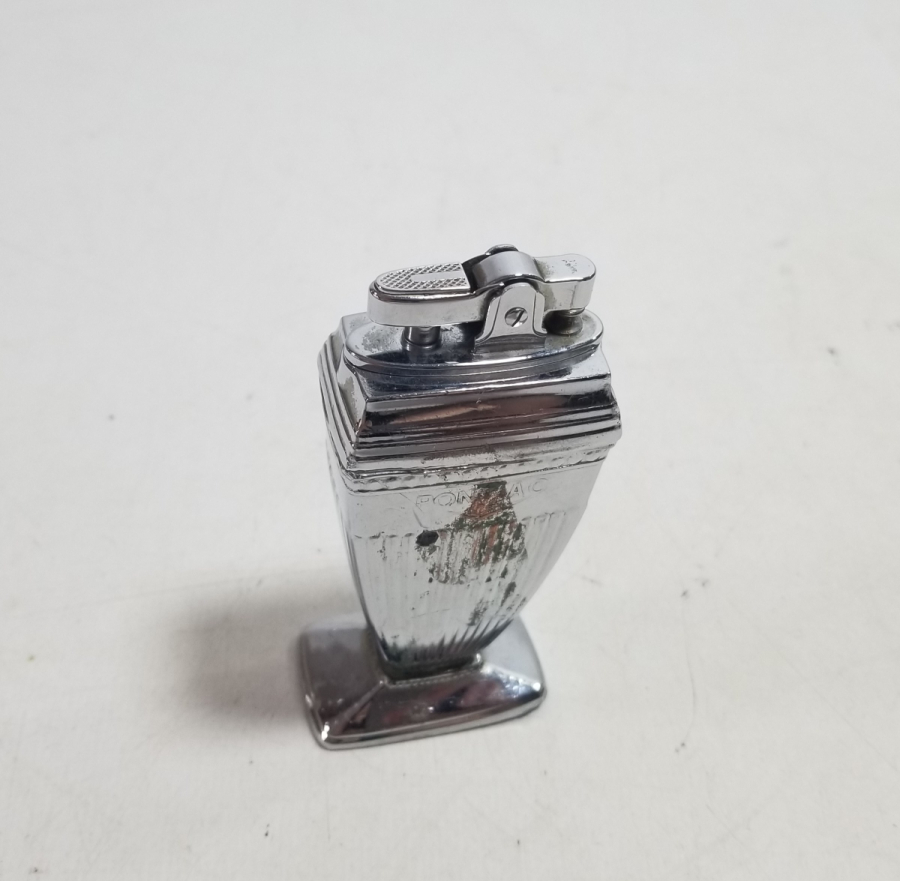 ÇALIŞIR DURUMDA ANTİKA MASA ÜSTÜ ÇAKMAĞI