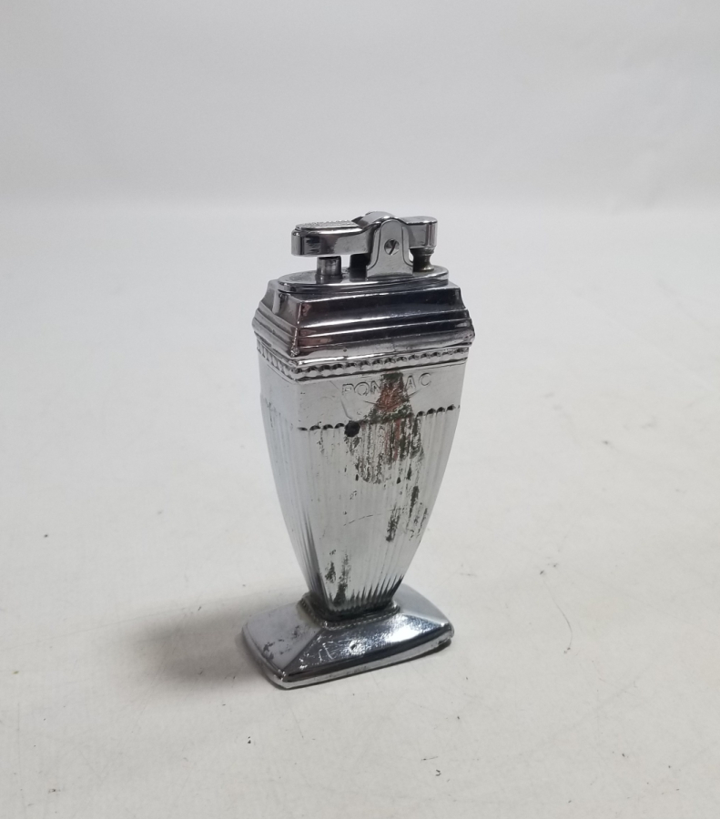 ÇALIŞIR DURUMDA ANTİKA MASA ÜSTÜ ÇAKMAĞI