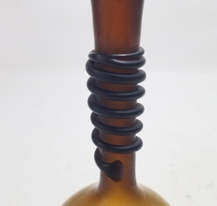 MURANO TARZI ANTİKA CAM GECE SÜRAHİSİ