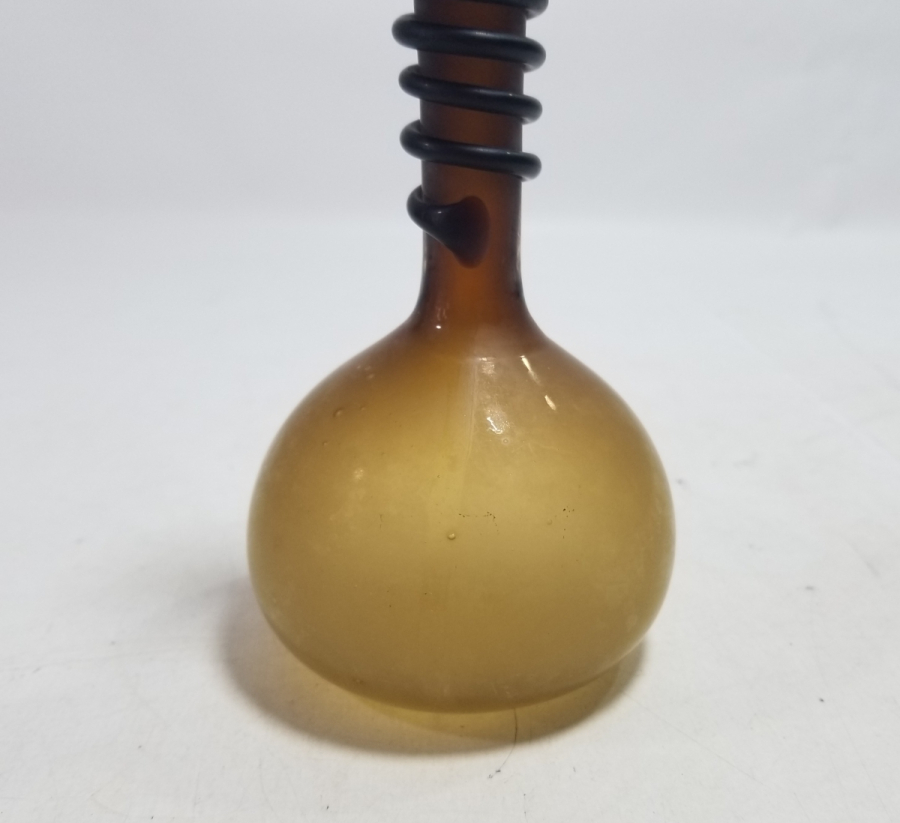 MURANO TARZI ANTİKA CAM GECE SÜRAHİSİ