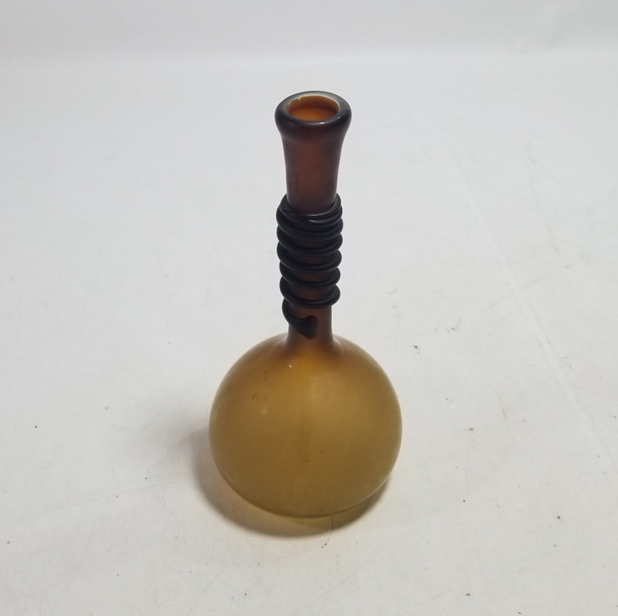 MURANO TARZI ANTİKA CAM GECE SÜRAHİSİ