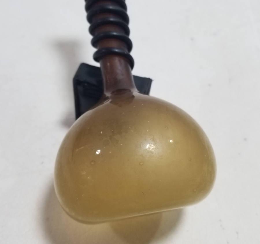 MURANO TARZI ANTİKA CAM GECE SÜRAHİSİ