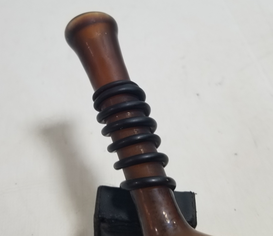 MURANO TARZI ANTİKA CAM GECE SÜRAHİSİ