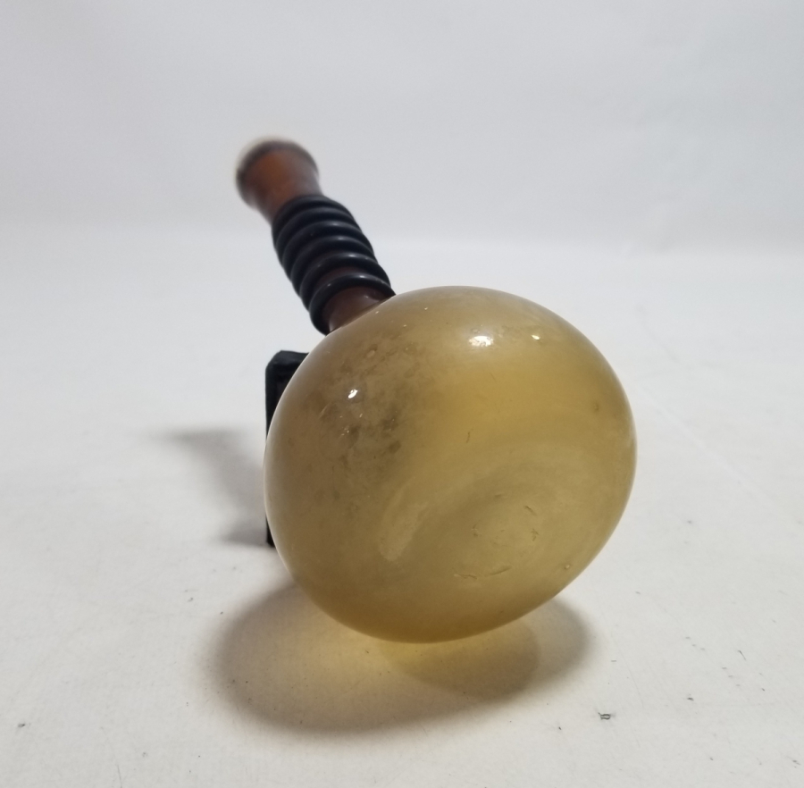 MURANO TARZI ANTİKA CAM GECE SÜRAHİSİ