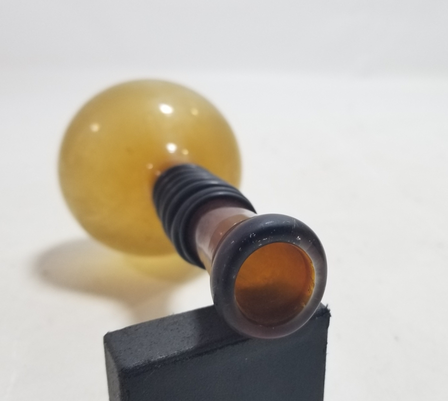 MURANO TARZI ANTİKA CAM GECE SÜRAHİSİ