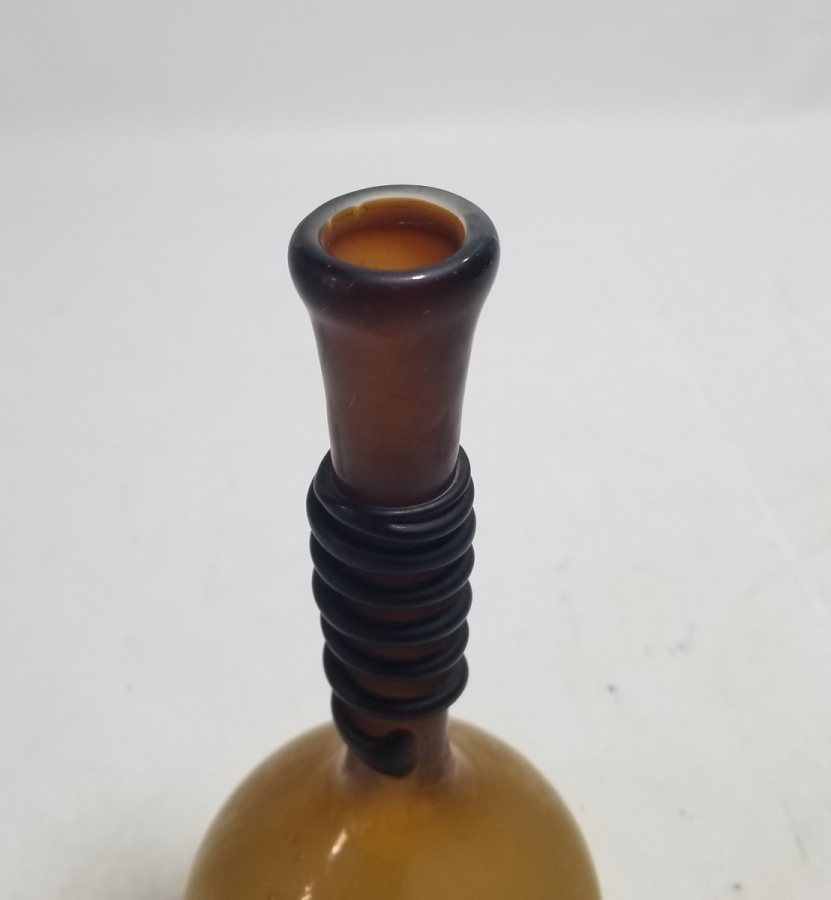 MURANO TARZI ANTİKA CAM GECE SÜRAHİSİ