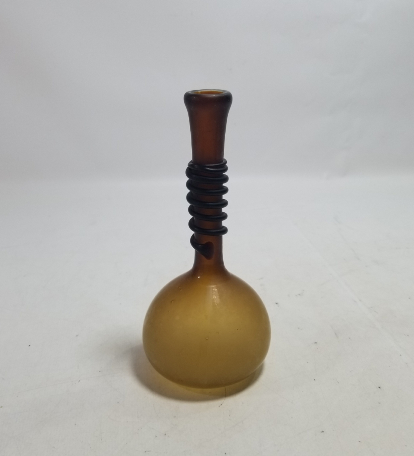 MURANO TARZI ANTİKA CAM GECE SÜRAHİSİ