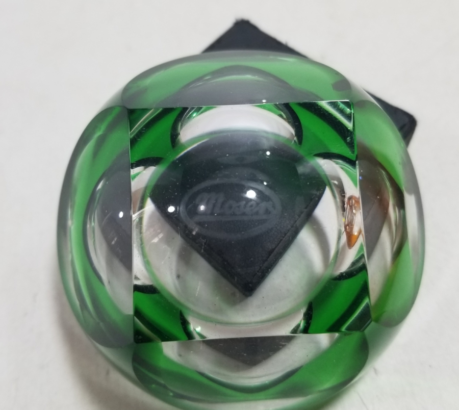 KRİSTAL KESME İŞÇİLİKLİ İKİ ADET ANTİKA CAM İKRAMLIK