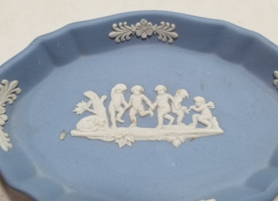 ANTİKA ÇİFT İNGİLİZ İKRAMLIK