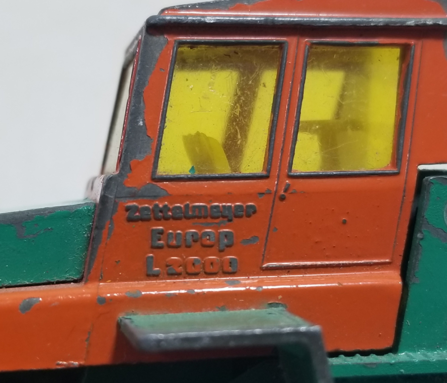 ALMAN YAPIMI ANTİKA METAL OYUNCAK GREYDER