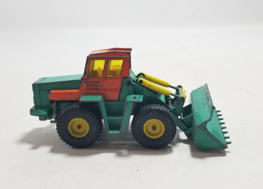 ALMAN YAPIMI ANTİKA METAL OYUNCAK GREYDER