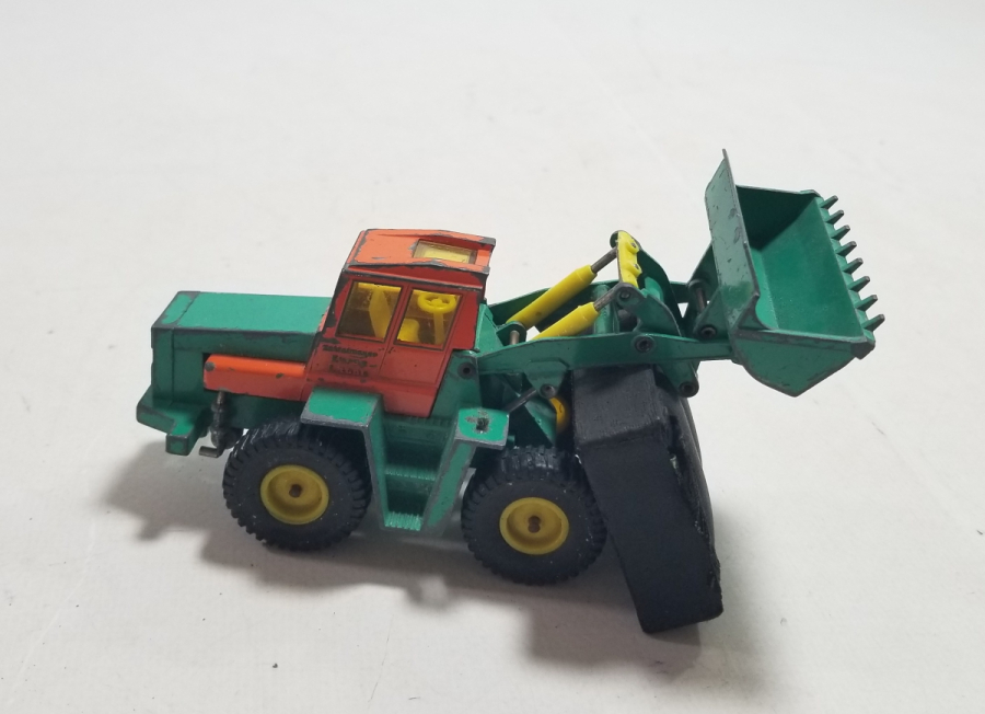 ALMAN YAPIMI ANTİKA METAL OYUNCAK GREYDER