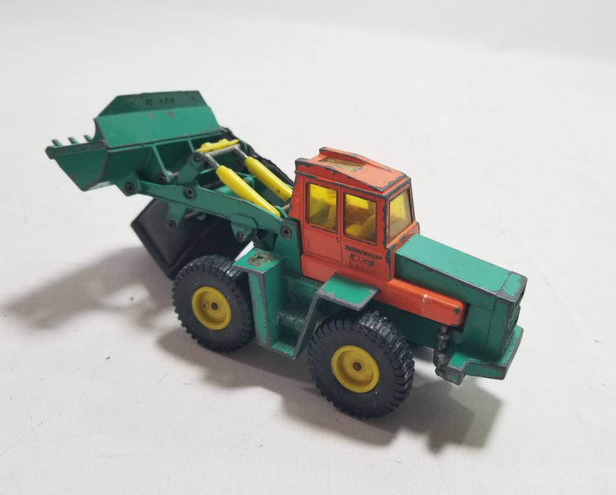 ALMAN YAPIMI ANTİKA METAL OYUNCAK GREYDER