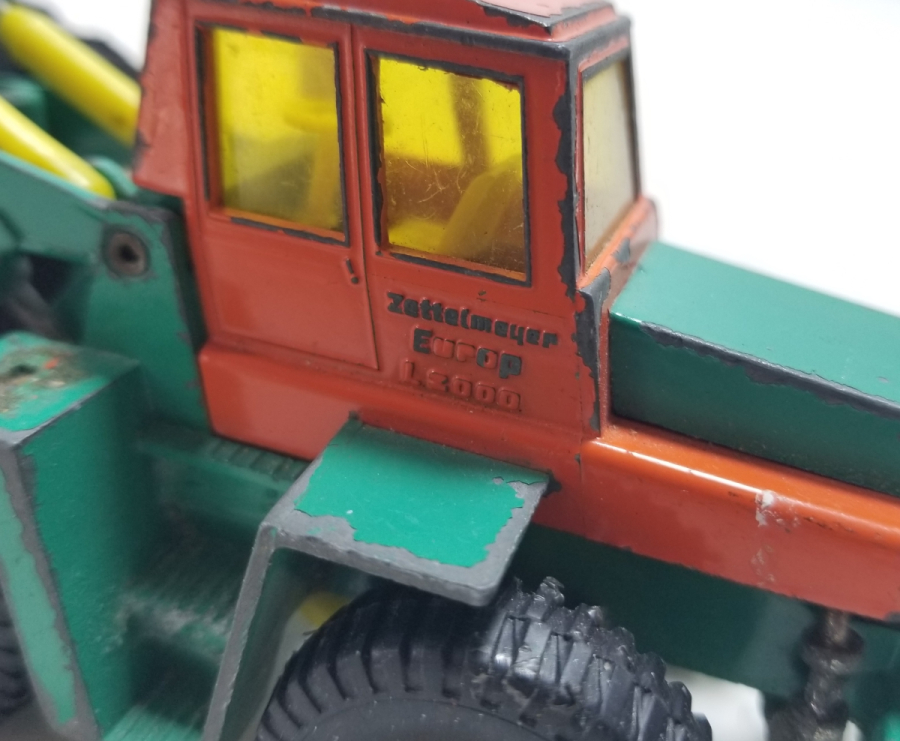 ALMAN YAPIMI ANTİKA METAL OYUNCAK GREYDER