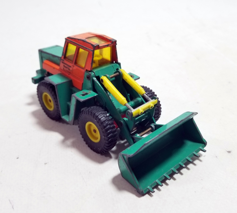 ALMAN YAPIMI ANTİKA METAL OYUNCAK GREYDER