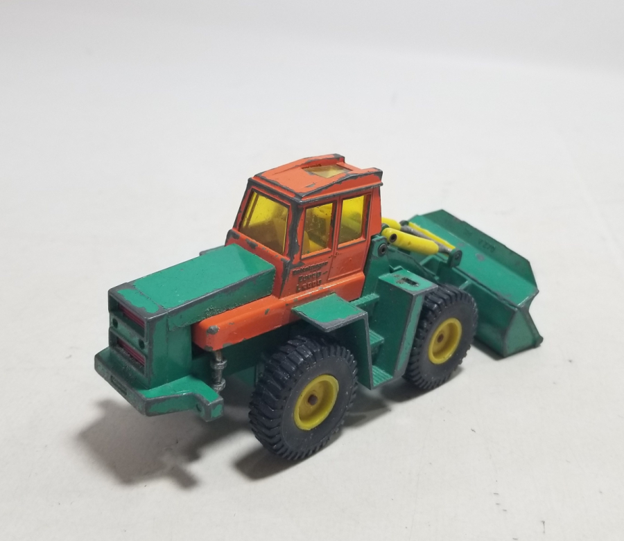 ALMAN YAPIMI ANTİKA METAL OYUNCAK GREYDER